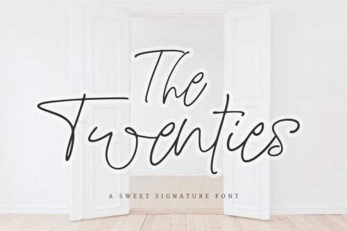 The Twenties Font 1