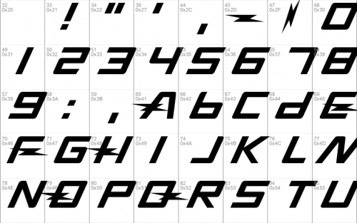 Timetravel Font 1