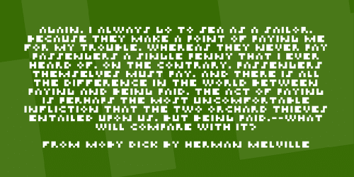 Tinier Font 3