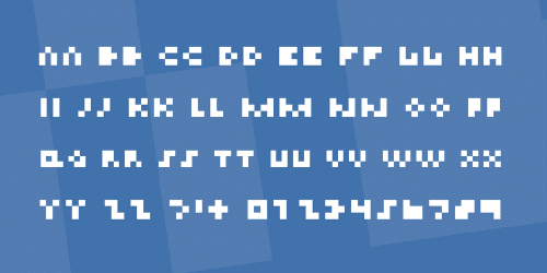 Tinier Font 4
