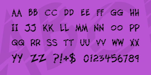 Twelve Ton Sushi Font 3