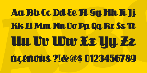 Unicorn Font 2