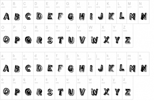 Urban Brigade Font 2