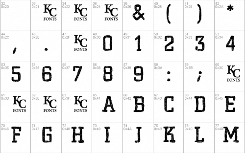 Varsity Playbook Font 1