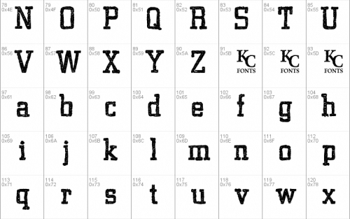 Varsity Playbook Font 2
