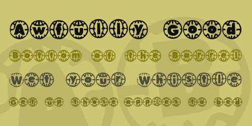 Vintage Vacation Font 2