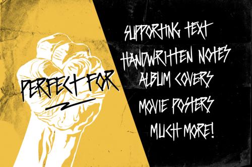 Violent Desire Font 4