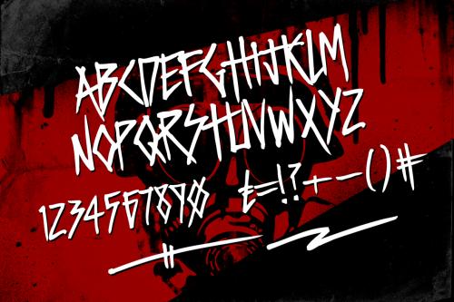 Violent Desire Font 5