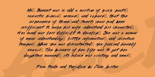 Vtks Sideways Fonts 2
