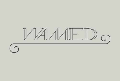 WAMED Font 1