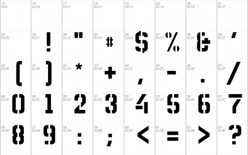 WC Wunderbach Bta Font 2
