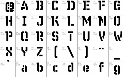 WC Wunderbach Bta Font 3