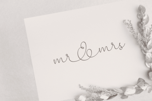 Wedding Ampersand Font 4