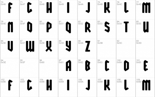 Western Samurai Font 3