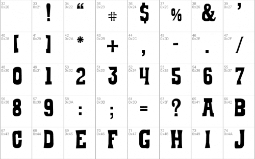 Whiskey Town Font 2