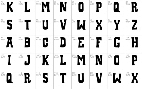 Whiskey Town Font 3