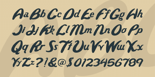 Wild Ride Font 2