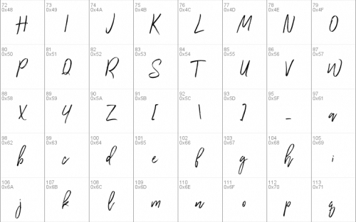 Wilderness Typeface Font 2 (1)