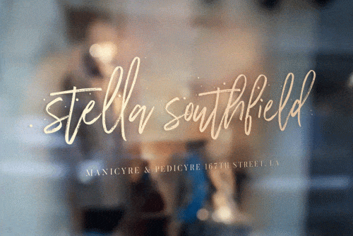 Wilderness Typeface Font 3