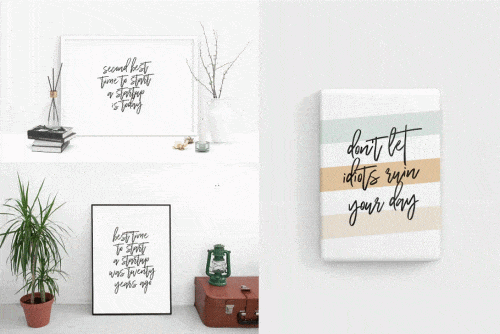 Wilderness Typeface Font 6