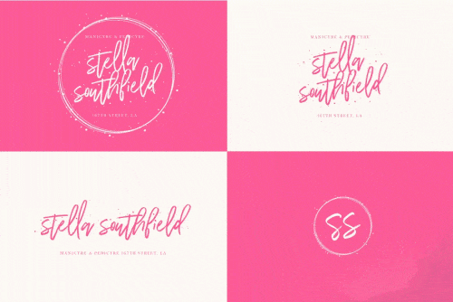 Wilderness Typeface Font 8