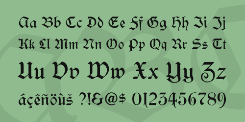 Yonkers Font 3