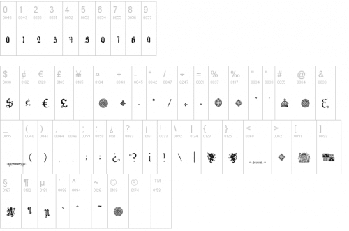 Your Royal Majesty Font 3