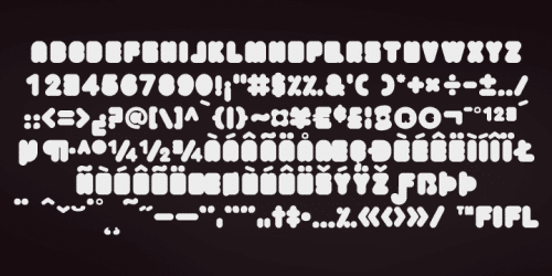 Yuki Font 11