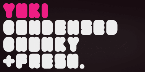 Yuki Font 8
