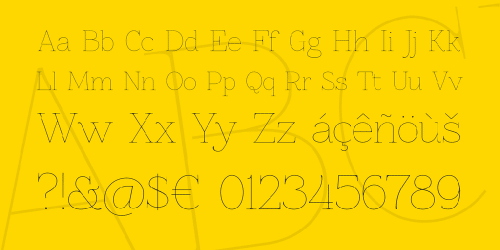 Znikomit Font 2