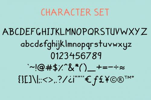 Zuey Handwriting Font 2