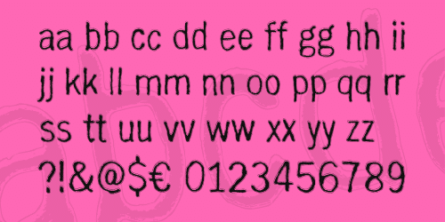 with righteous Font Family 6