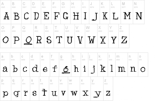 zai Elevator Out Of Order Font 2