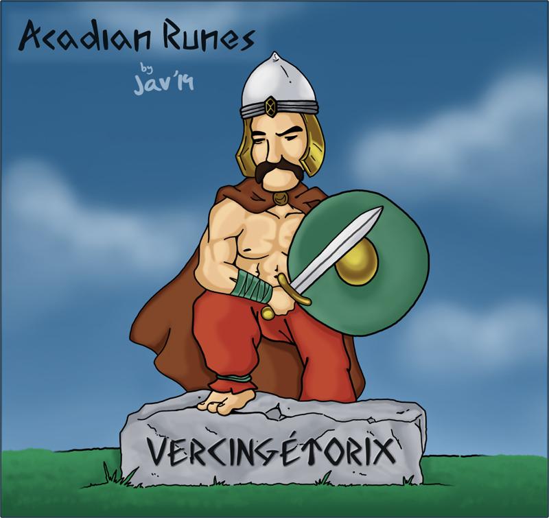 Acadian Runes Font 1