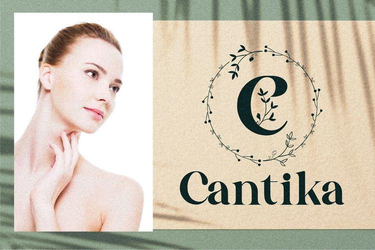 Alexandria Monogram Font 6