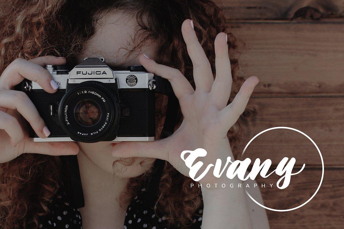 Amelia Modern Calligraphy Font 3