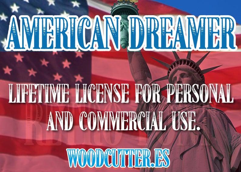 American Dreamer Font 5
