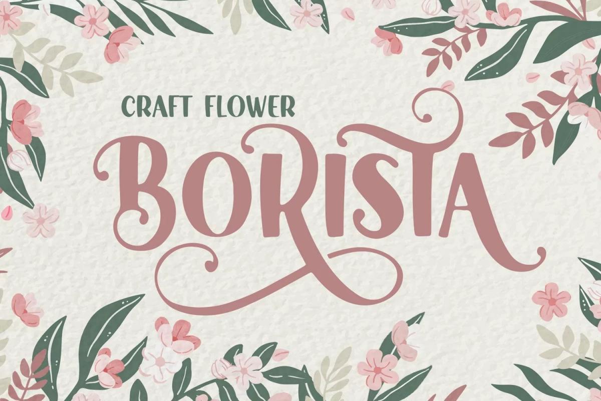 Beauty Florist Font 1
