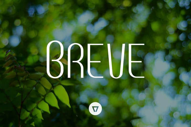 Breve SC Font 1