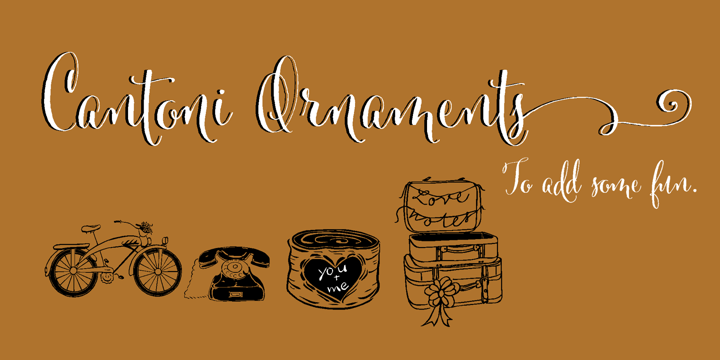Cantoni Font 10