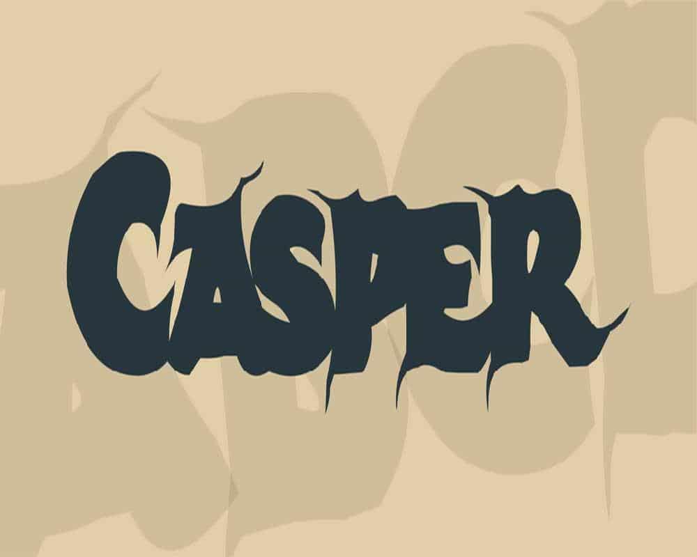 Casper-Font-0