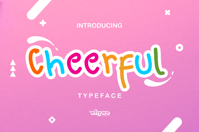 Cheerful Font 1