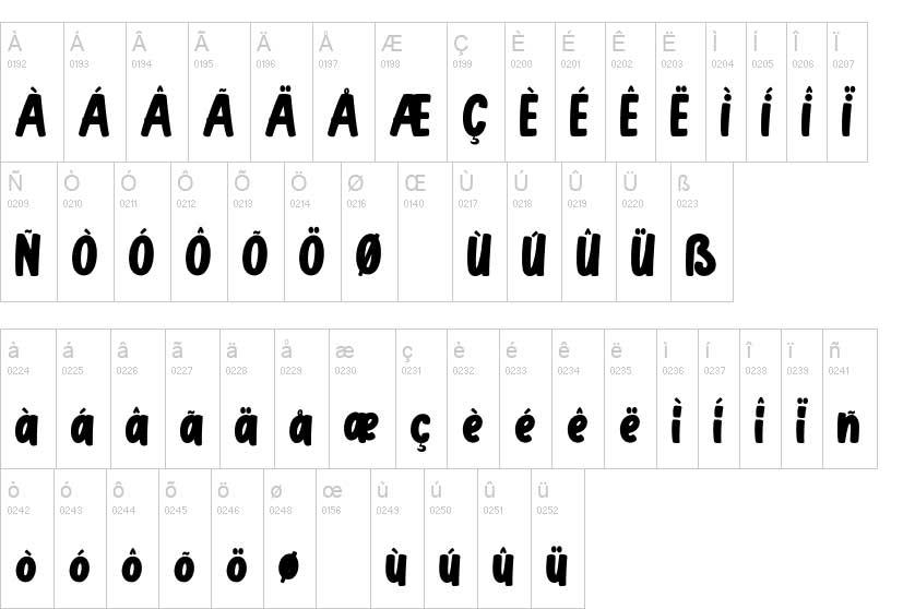 Cherry-Blue-Font-124