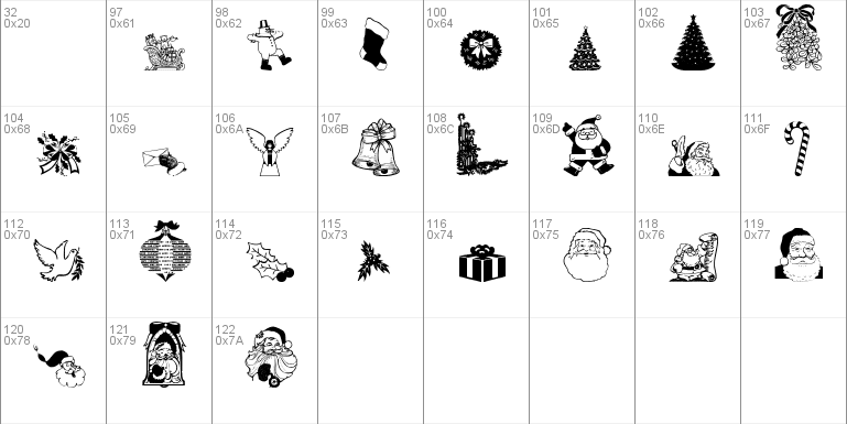 Christmas Debbie Font 2