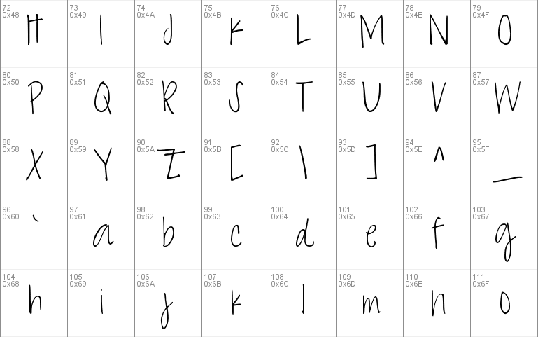 Daisy Charming Font 3