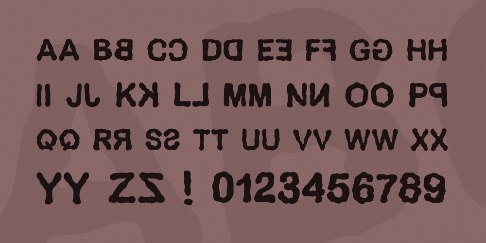 Delirium Font 2