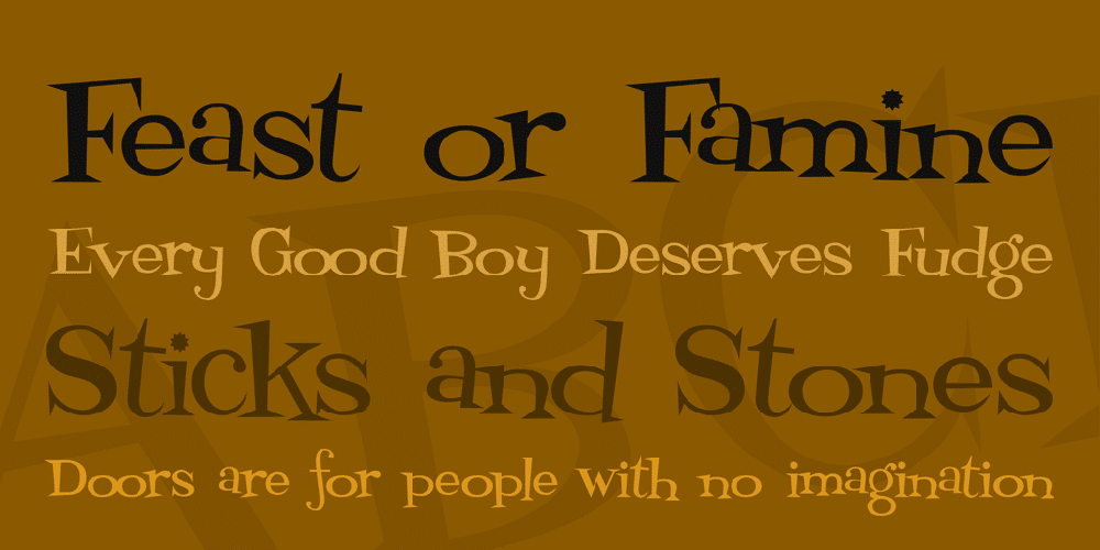 Fontdinerdotcom Loungy Font 1