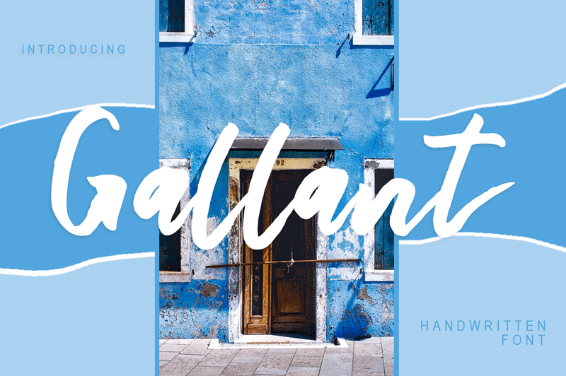 Gallant Font 1
