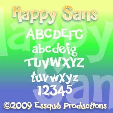 Happy Sans Font
