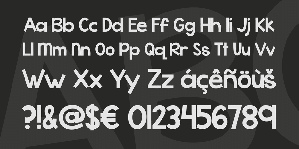 KG What The Teacher Wants Font 3